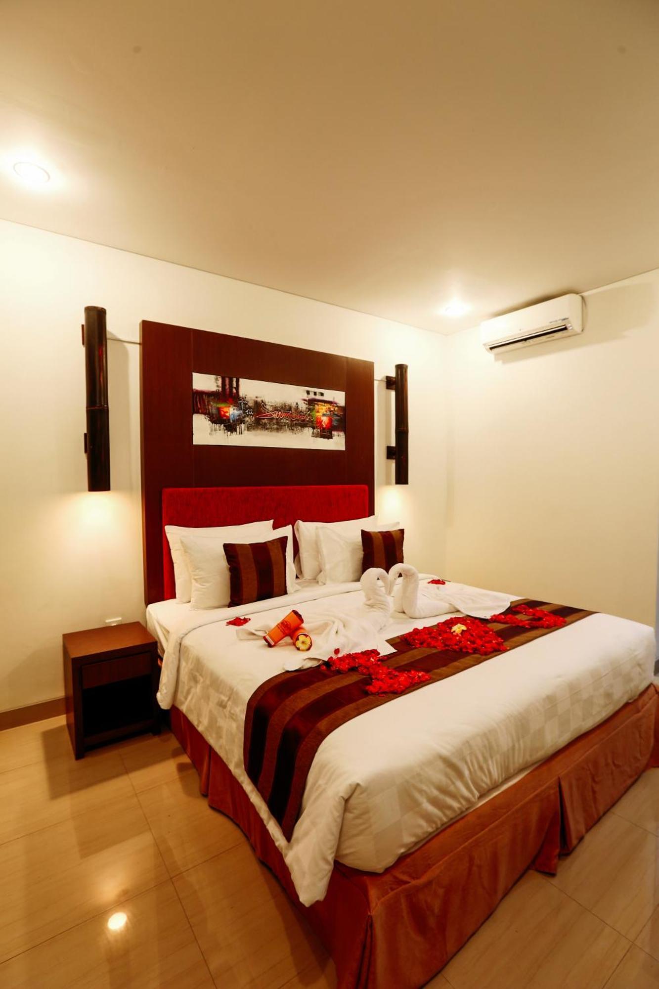 The Swaha Ubud Hotel Sukawati Rom bilde