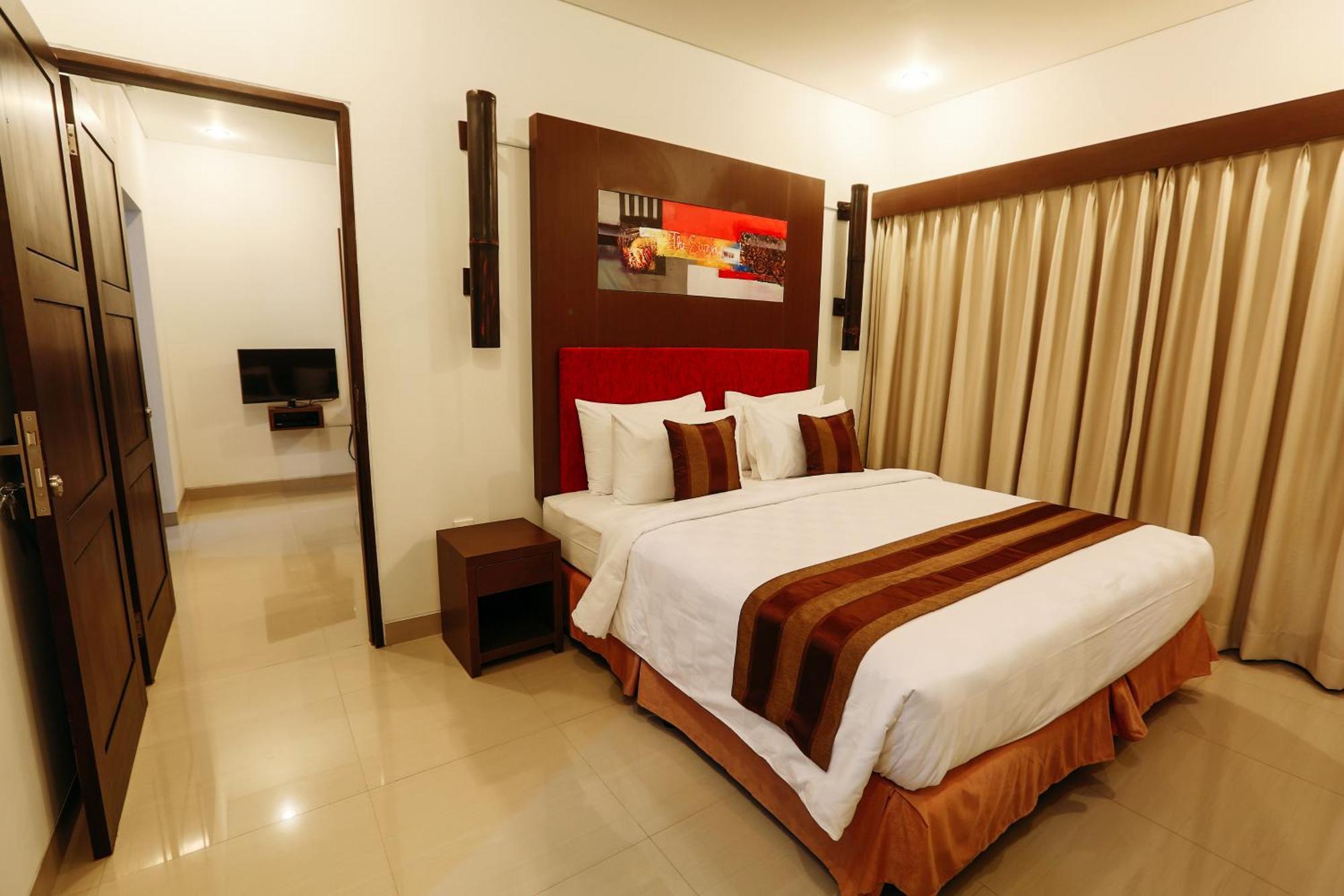 The Swaha Ubud Hotel Sukawati Rom bilde