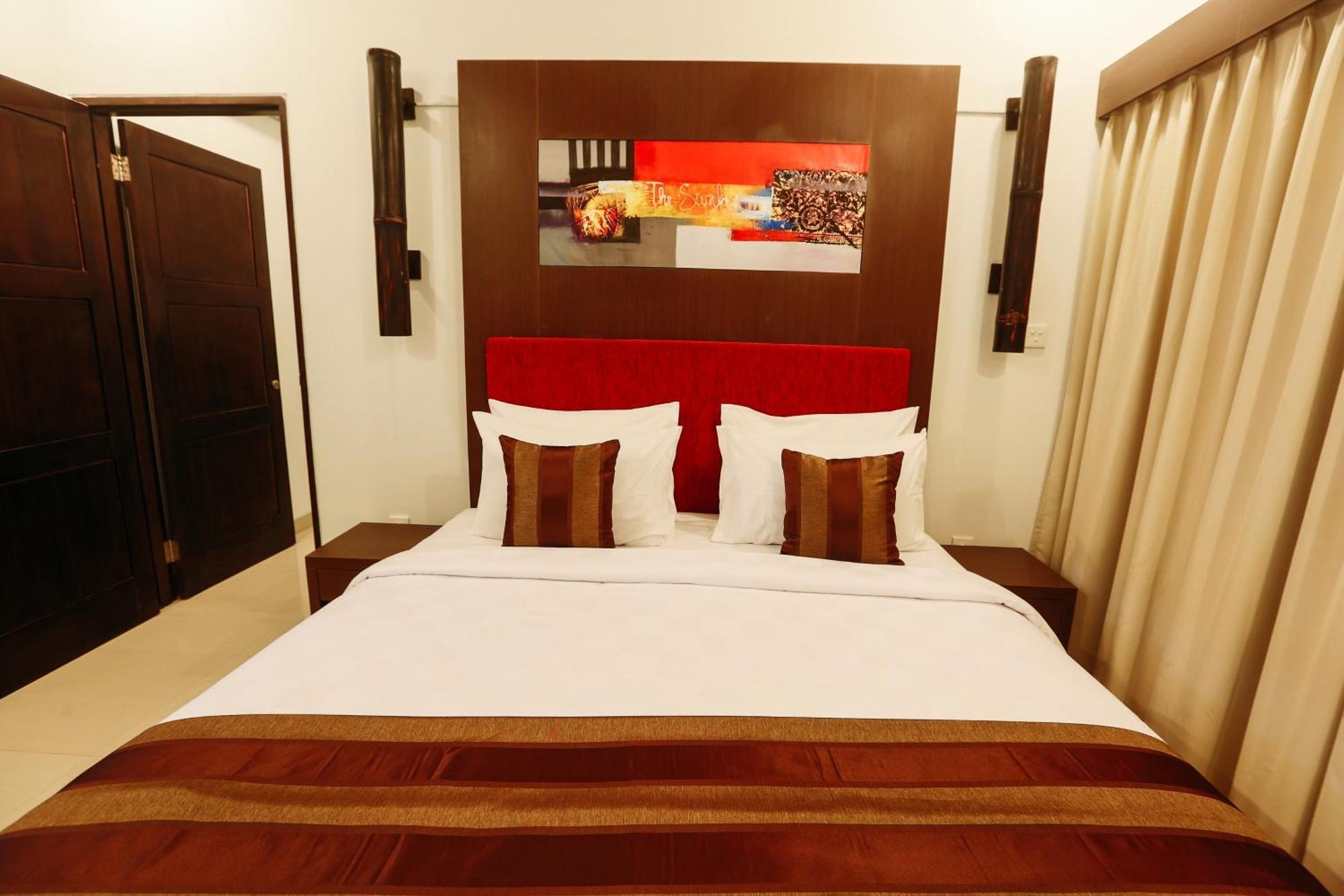 The Swaha Ubud Hotel Sukawati Rom bilde