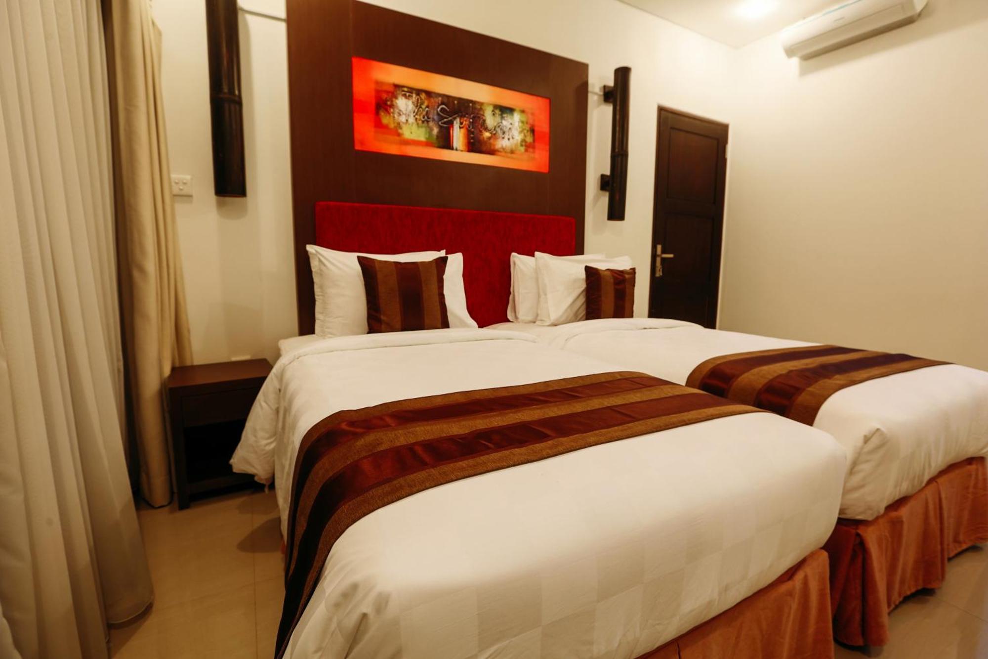 The Swaha Ubud Hotel Sukawati Rom bilde